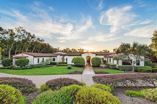 La Valle Plateada, Rancho Santa Fe, California 92067, Estados Unidos