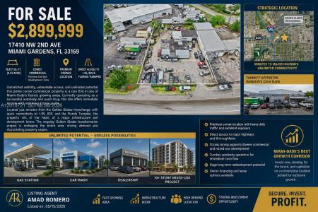 17410 NW 2nd Ave, Miami Gardens, Floride 33169, États-Unis