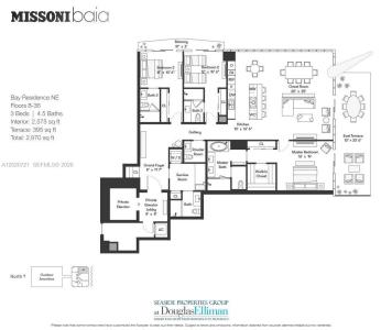700 NE 26th Ter 2901, Miami, Florida 33137, Estados Unidos