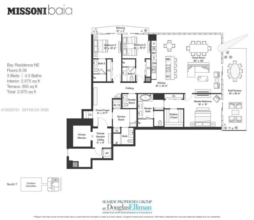 700 NE 26th Ter 2901, Miami, Floride 33137, États-Unis