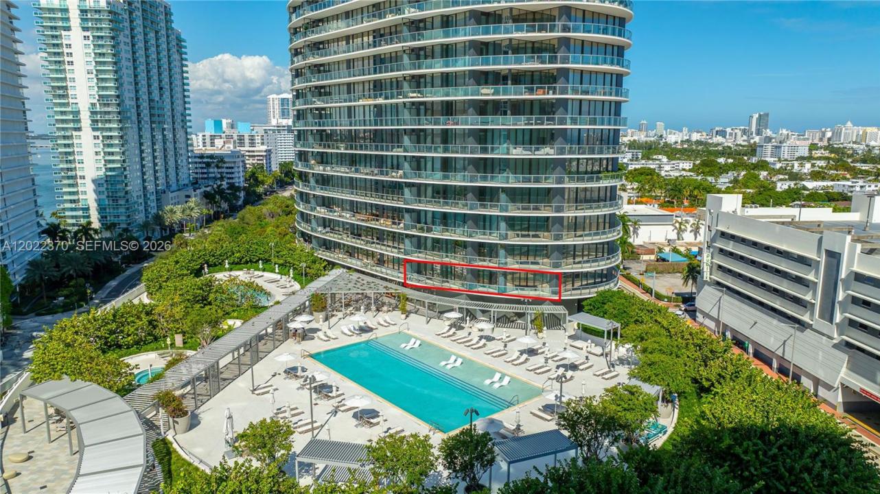 500 Alton Rd 802, Miami Beach, Floride 33139, États-Unis
