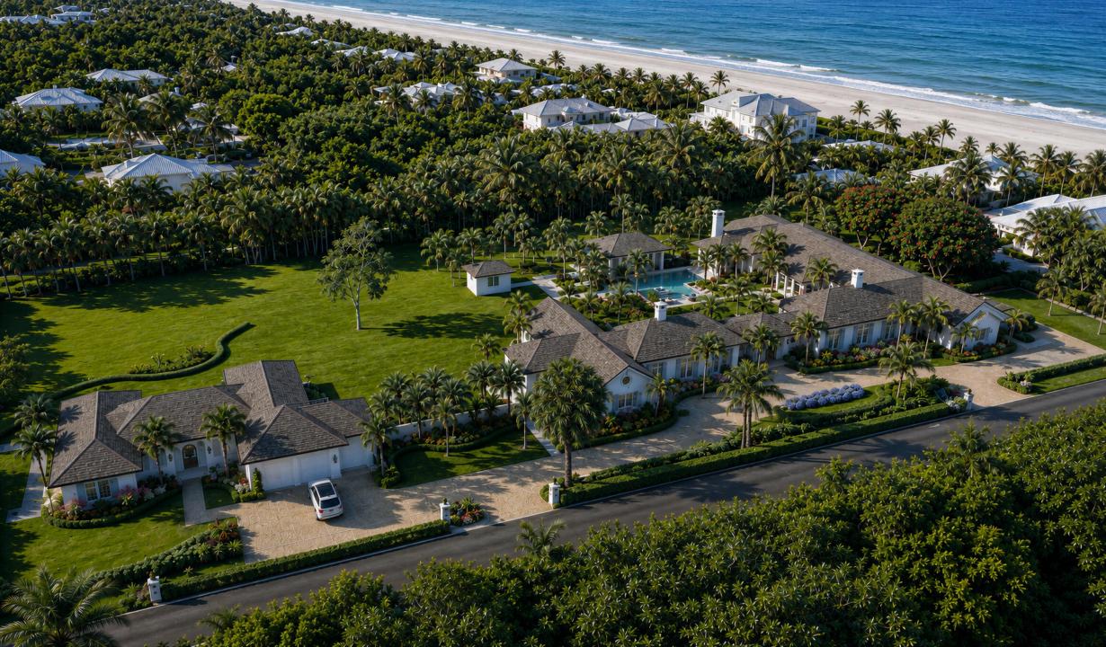 302 S Beach Road, Jupiter Island, Flórida 33455, Estados Unidos