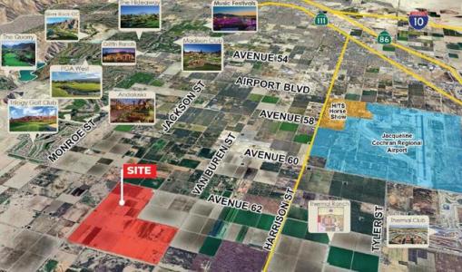 Jackson Street, Thermal, Californie 92274, États-Unis