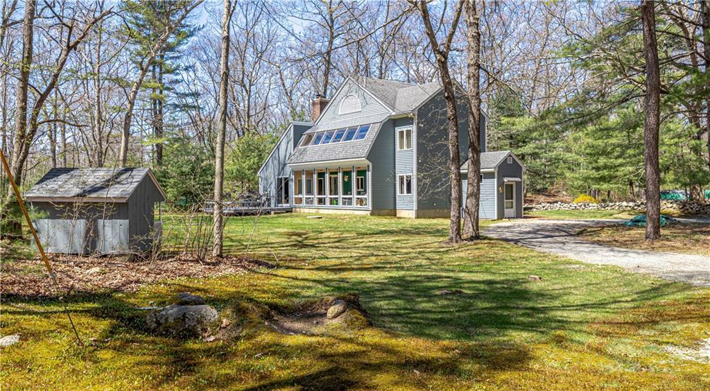 282 Byron Randall Road, Scituate, Rhode Island 02857, États-Unis