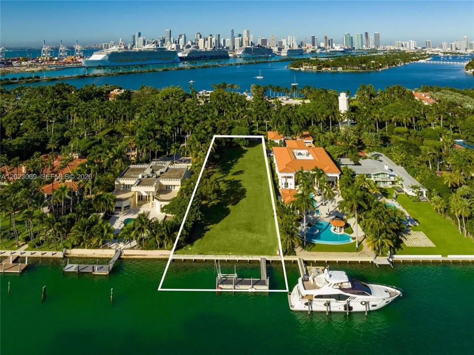 36 Star Island Dr, Miami Beach, Florida 33139, HOA KỲ