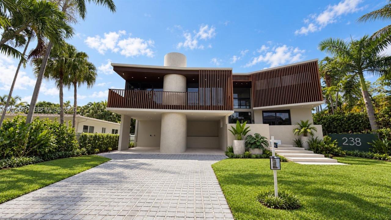 238 Buttonwood Dr, Key Biscayne, Floride 33149, États-Unis