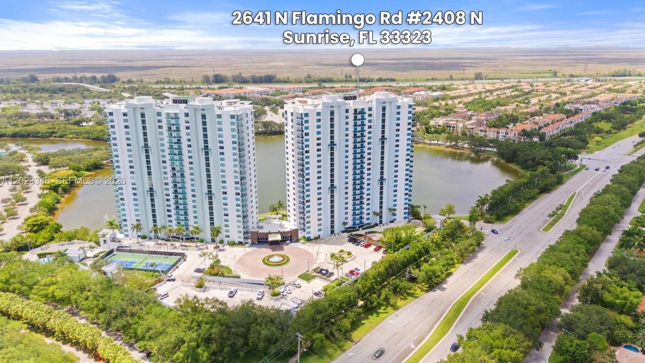 2641 N Flamingo Rd 2408N, Sunrise, Flórida 33323, Estados Unidos