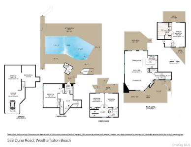 588 Dune Road, Southampton, New York 11978, Stati Uniti