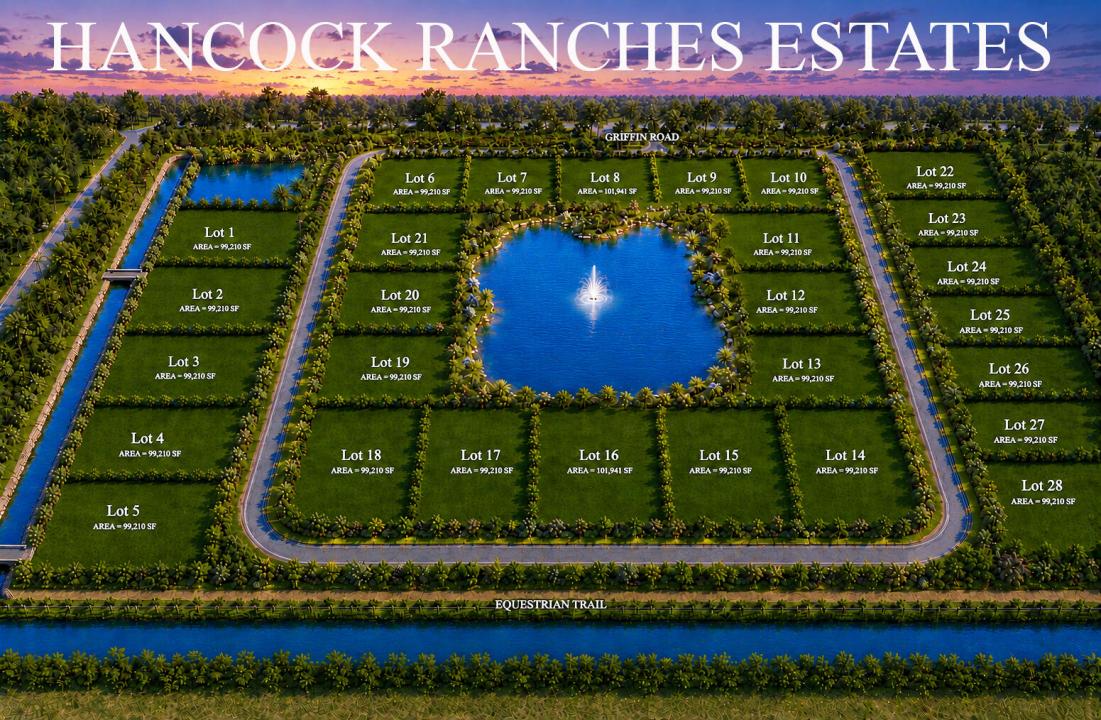 13900 Griffin Road, Southwest Ranches, 佛罗里达州 33330, 美国