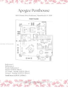 800 S Pointe Dr Penthouse 2204, Miami Beach, 佛羅里達州 33139, 美國