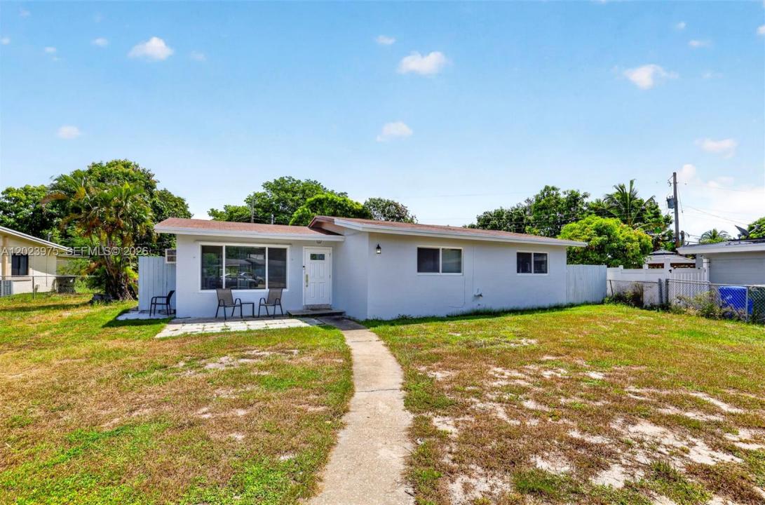 1524 NW 12th Ter, Fort Lauderdale, Floride 33311, États-Unis
