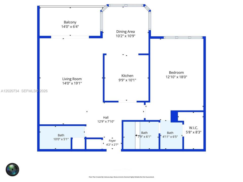 16558 NE 26th Ave 3H, North Miami Beach, Floride 33160, États-Unis