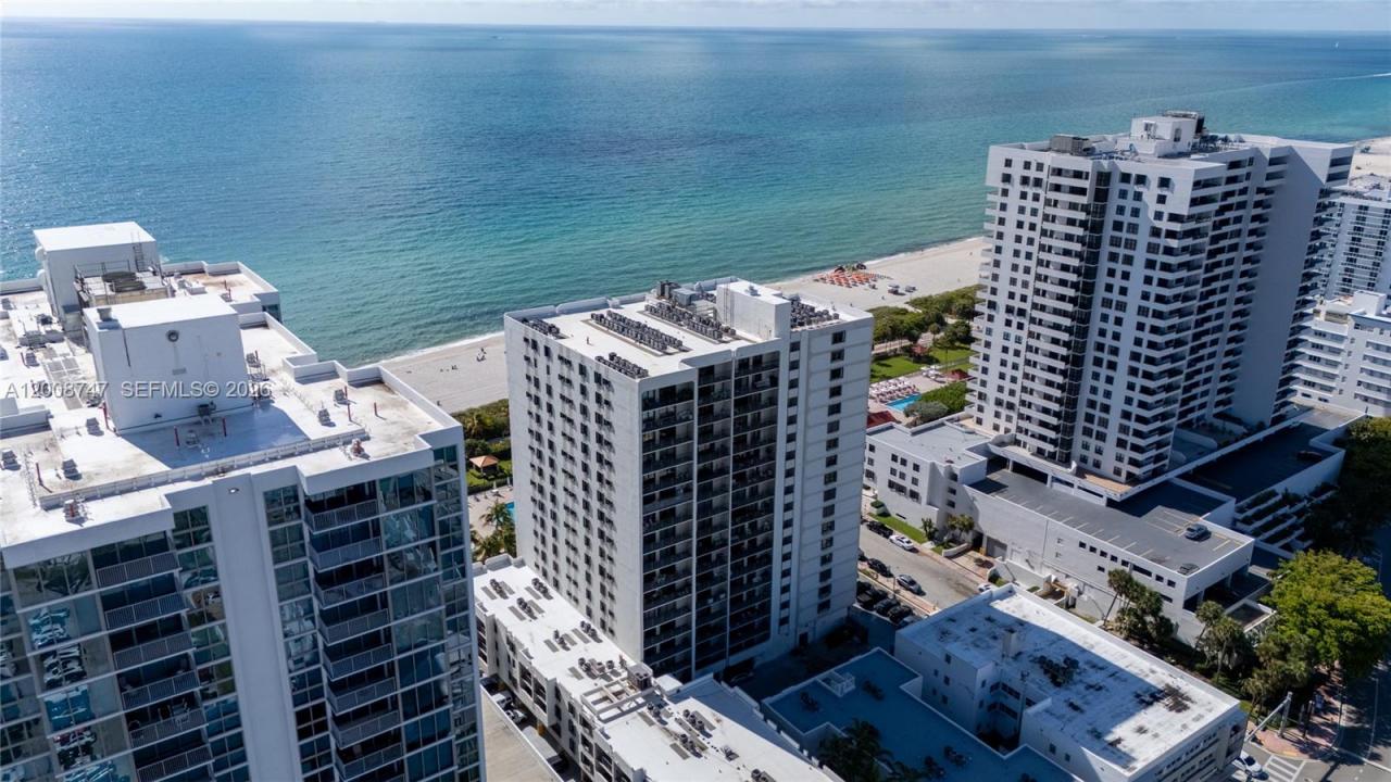 2625 Collins Ave 803, Miami Beach, Floride 33140, États-Unis