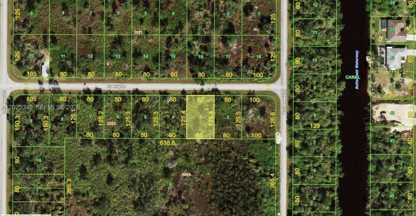 12485 Koenig Lane, Port Charlotte, Floride 33953, États-Unis