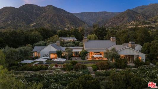 Garst Lane, Ojai, Californie 93023, États-Unis
