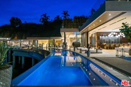 Flicker Way, Los Angeles, Californie 90069, États-Unis