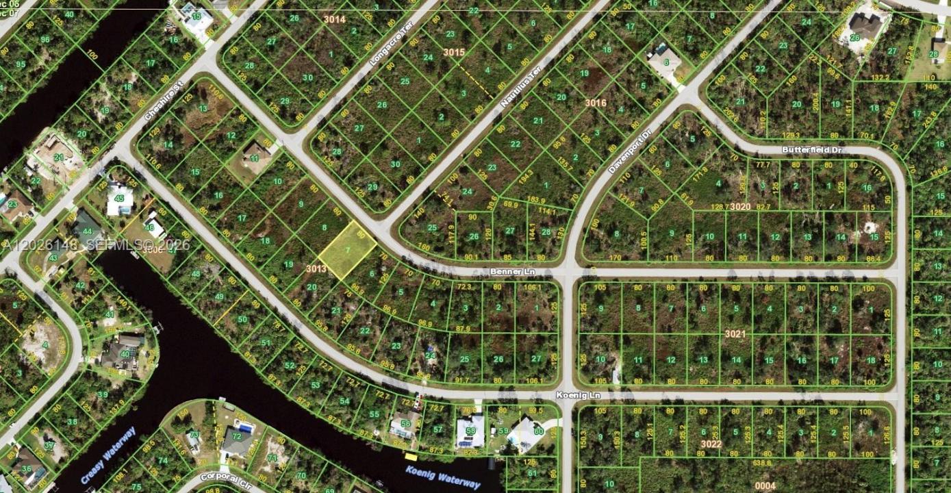 12363 Benner Ln, Port Charlotte, Floride 33953, États-Unis
