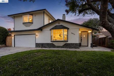 Miranda St, Fremont, Kalifornien 94539, USA
