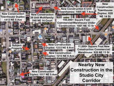 1219 NE 5th Terrace 1-2, Fort Lauderdale, Floryda, USA