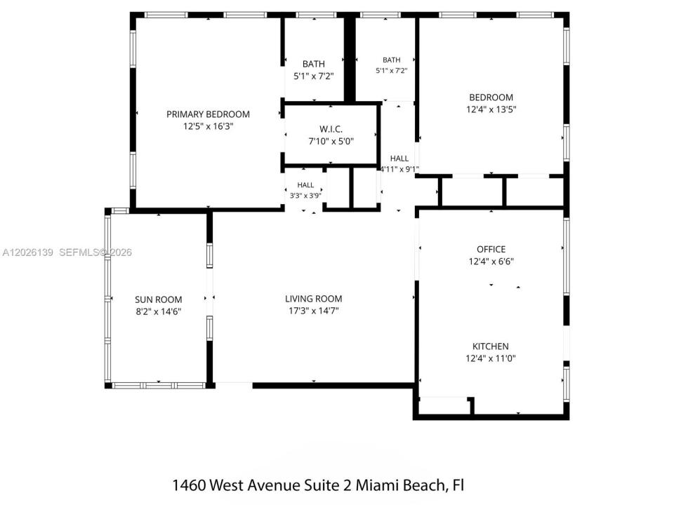 1460 West Ave, Miami Beach, Floride 33139, États-Unis