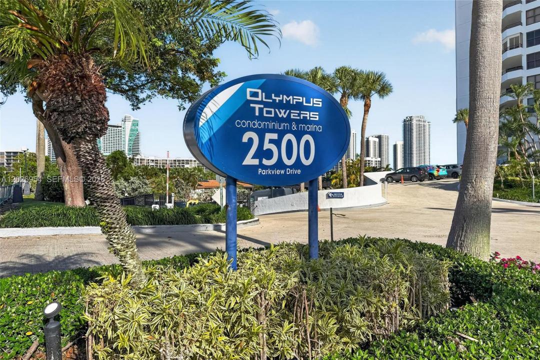 2500 Parkview Dr 1717, Hallandale Beach, Floride 33009, États-Unis