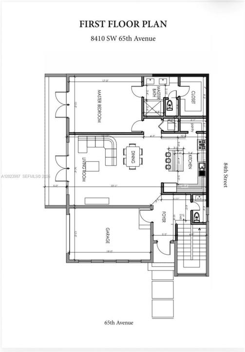 8410 SW 65 AVE, South Miami, Floride 33143, États-Unis