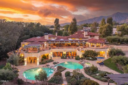 Saddle Lane, Ojai, Californie 93023, États-Unis