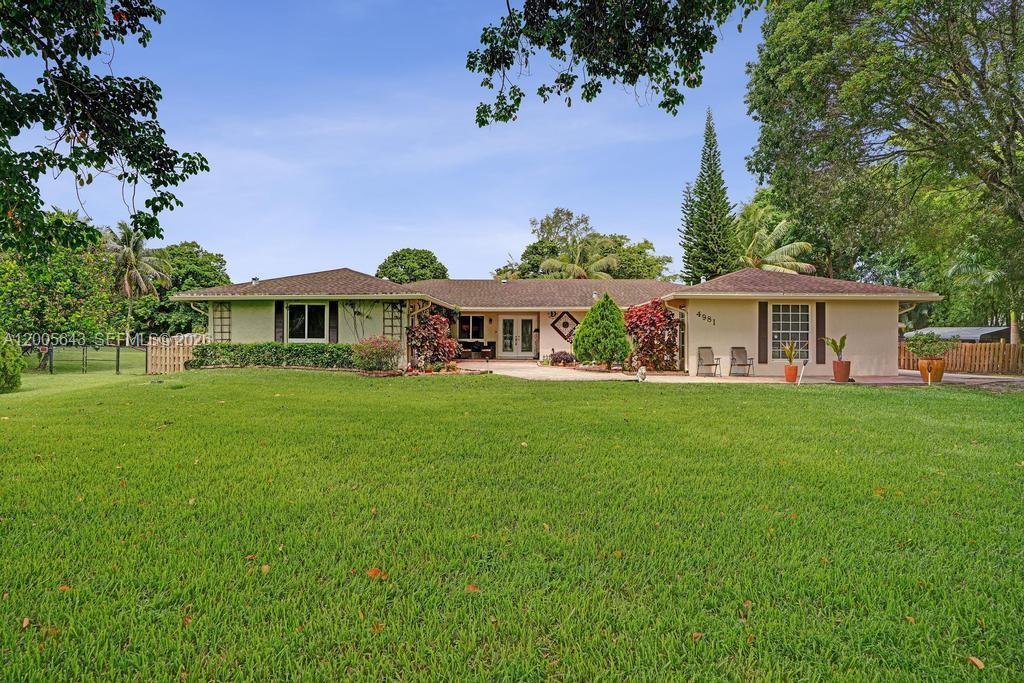 4981 SW 186th Ave, Southwest Ranches, Florida 33332, Stati Uniti