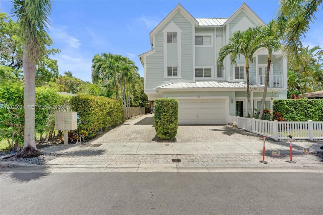 1112 NE 17th Way, Fort Lauderdale, Floride 33304, États-Unis