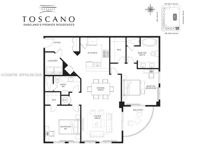 7350 SW 89th St 701S, Miami, Florida 33156, USA
