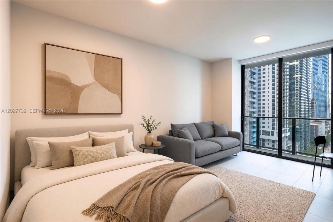 121 NE 5th St 1809, Miami, Floride 33132, États-Unis
