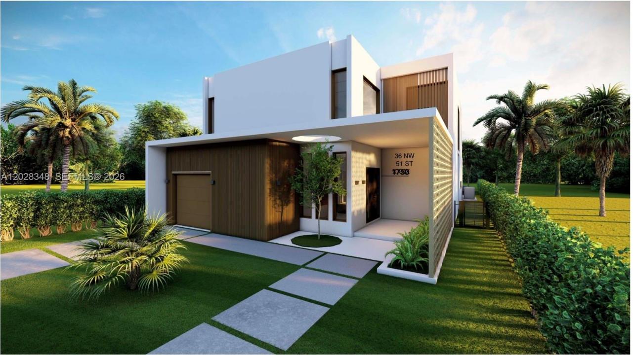 36 NW 51st St, Miami, Floride 33127, États-Unis