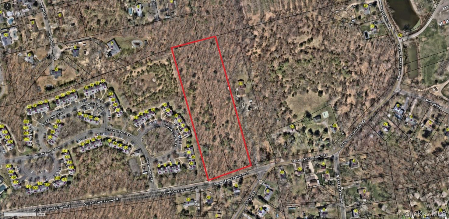 VL Coram Swezeytown Road, Brookhaven, 纽约州 11953, 美国