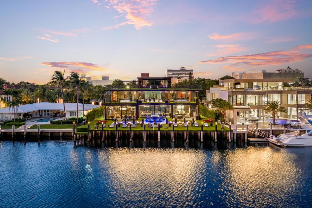 733 Middle River Drive, Fort Lauderdale, Florida 33304, Amerika Birleşik Devletleri