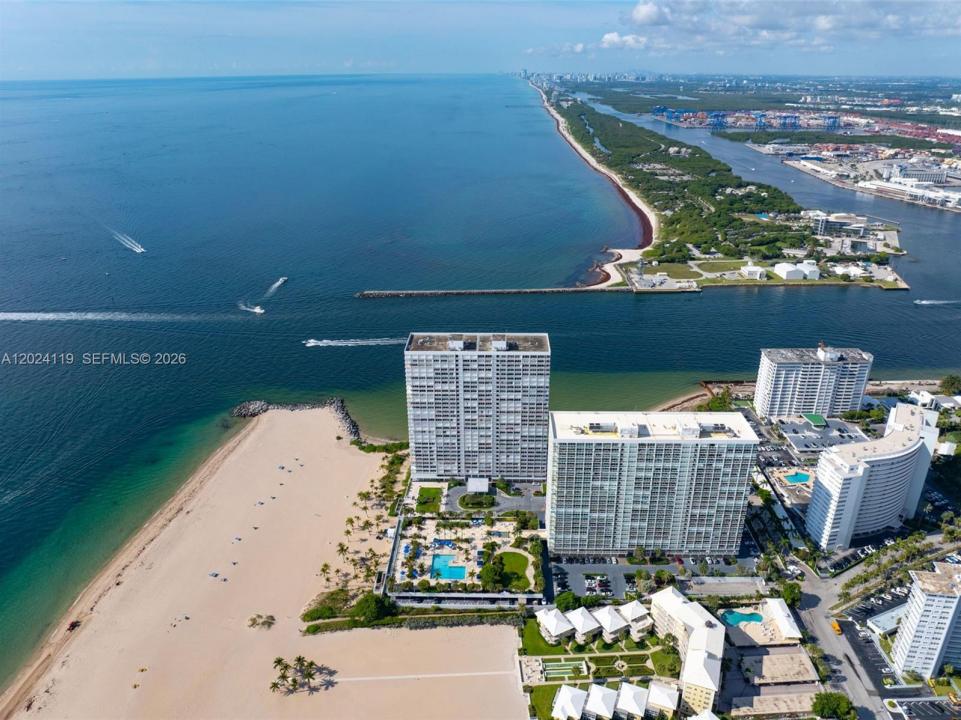 2100 S Ocean Ln 701, Fort Lauderdale, Floride 33316, États-Unis