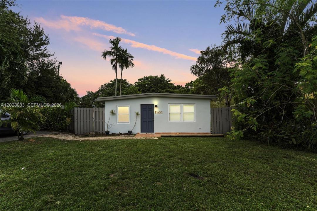 1430 SW 32nd Ct, Fort Lauderdale, Floride 33315, États-Unis