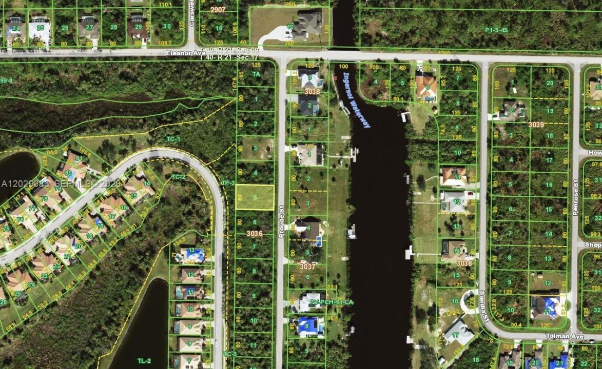 2049 Proude St, Port Charlotte, Florida 33953, USA