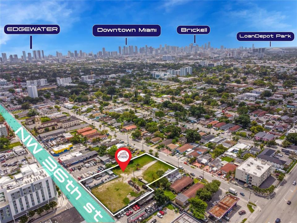 2140 NW 36th St, Miami, Floride 33142, États-Unis