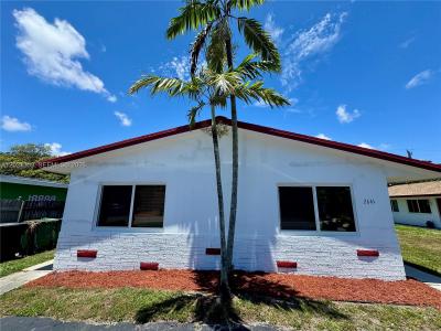 2641 SW 13th Ave, Fort Lauderdale, Florida 33315, USA