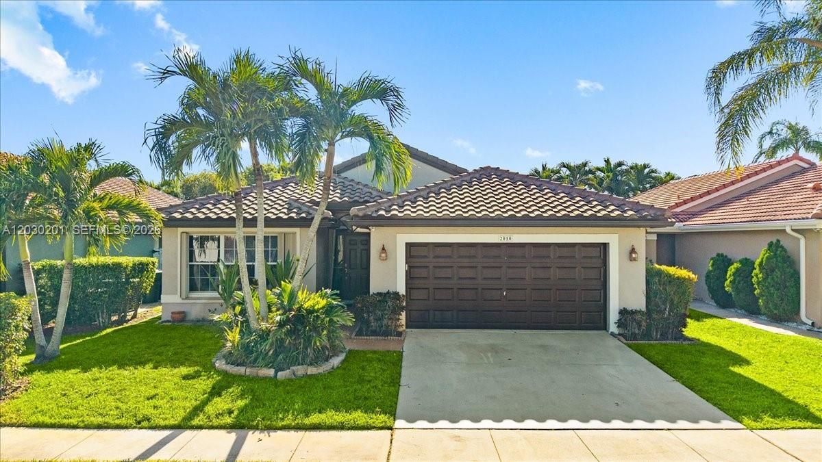 2010 NW 182nd Ter, Pembroke Pines, فلوريدا 33029, الولايات المتحدة