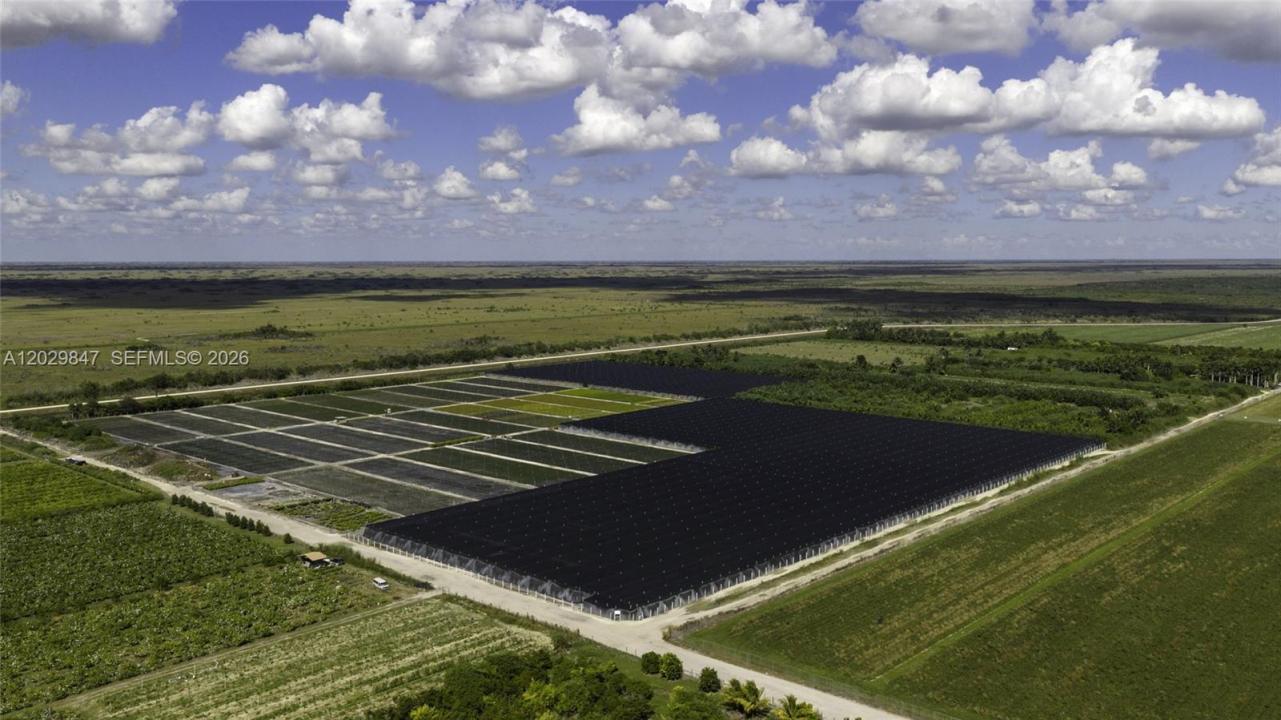 75 Acres of Improved Agricultural Land For Sale, Homestead, Florida 33030