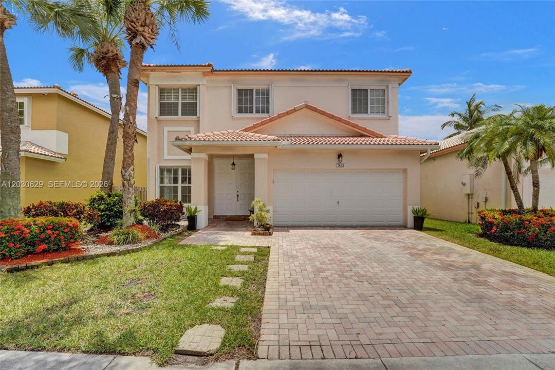 1958 NW 171st Ave, Pembroke Pines, 佛罗里达州 33028, 美国