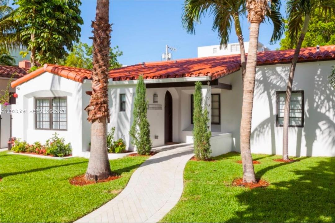 711 Lenox Ave, Miami Beach, Floride 33139, États-Unis