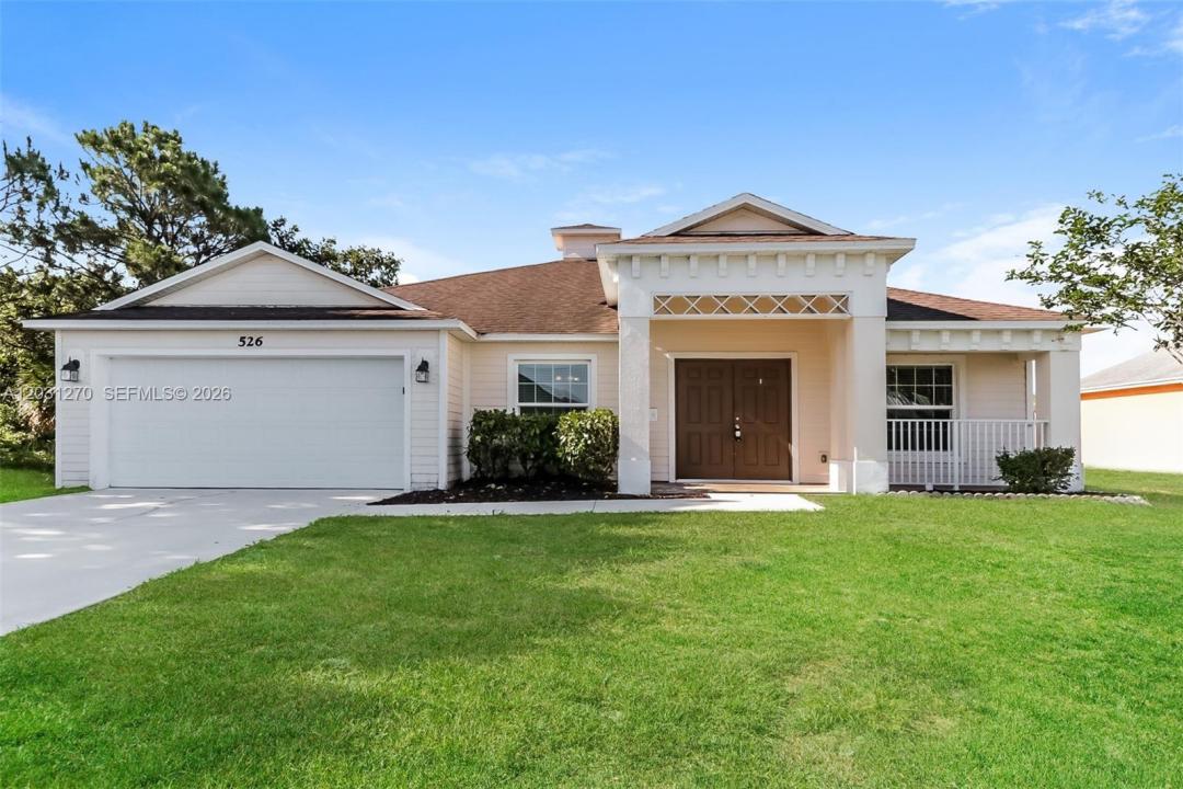 526 SW Dahled Ave, Port St. Lucie, Florida 34953