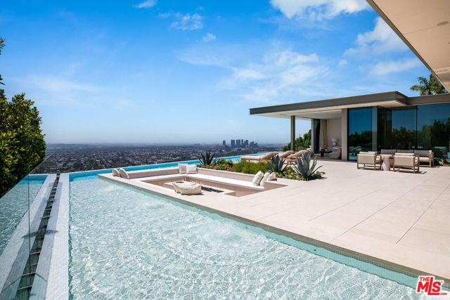 Thrasher Avenue, Los Angeles, Californie 90069, États-Unis