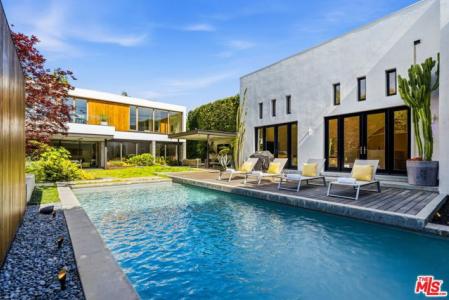 N Orlando Avenue, West Hollywood, Kalifornien 90069, USA