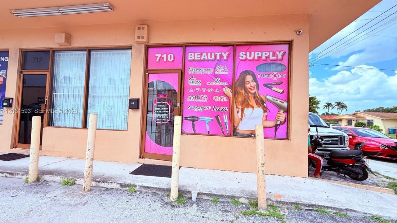 Beauty Supply Store, Miami, Floride 33125, États-Unis