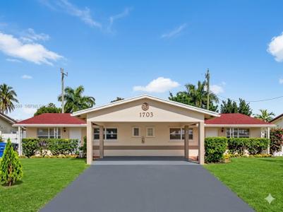 1701 NE 55th St 1-2, Fort Lauderdale, Florida 33334, USA