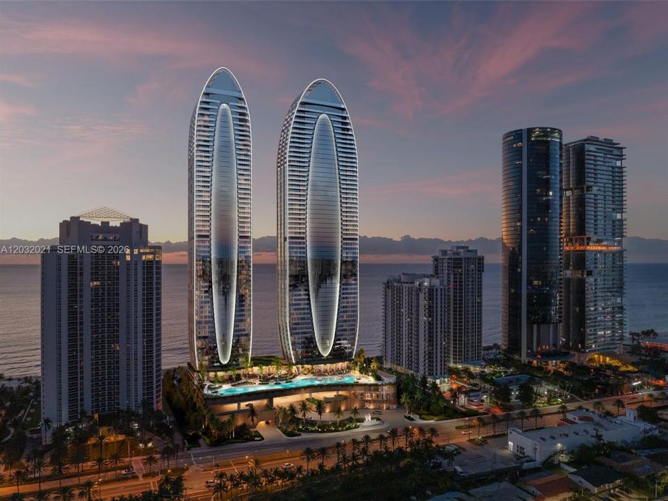 18805 Collins Avenue 2702, Sunny Isles Beach, فلوريدا 33160, الولايات المتحدة