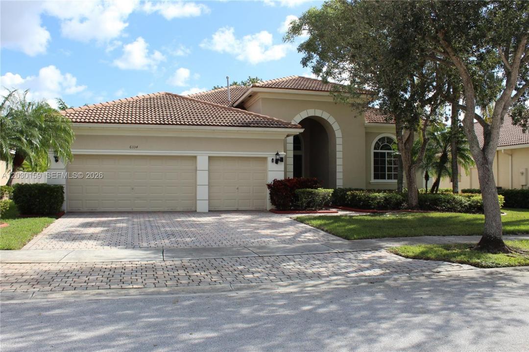 6334 SW 192nd Ave 6334, Pembroke Pines, Florida 33332